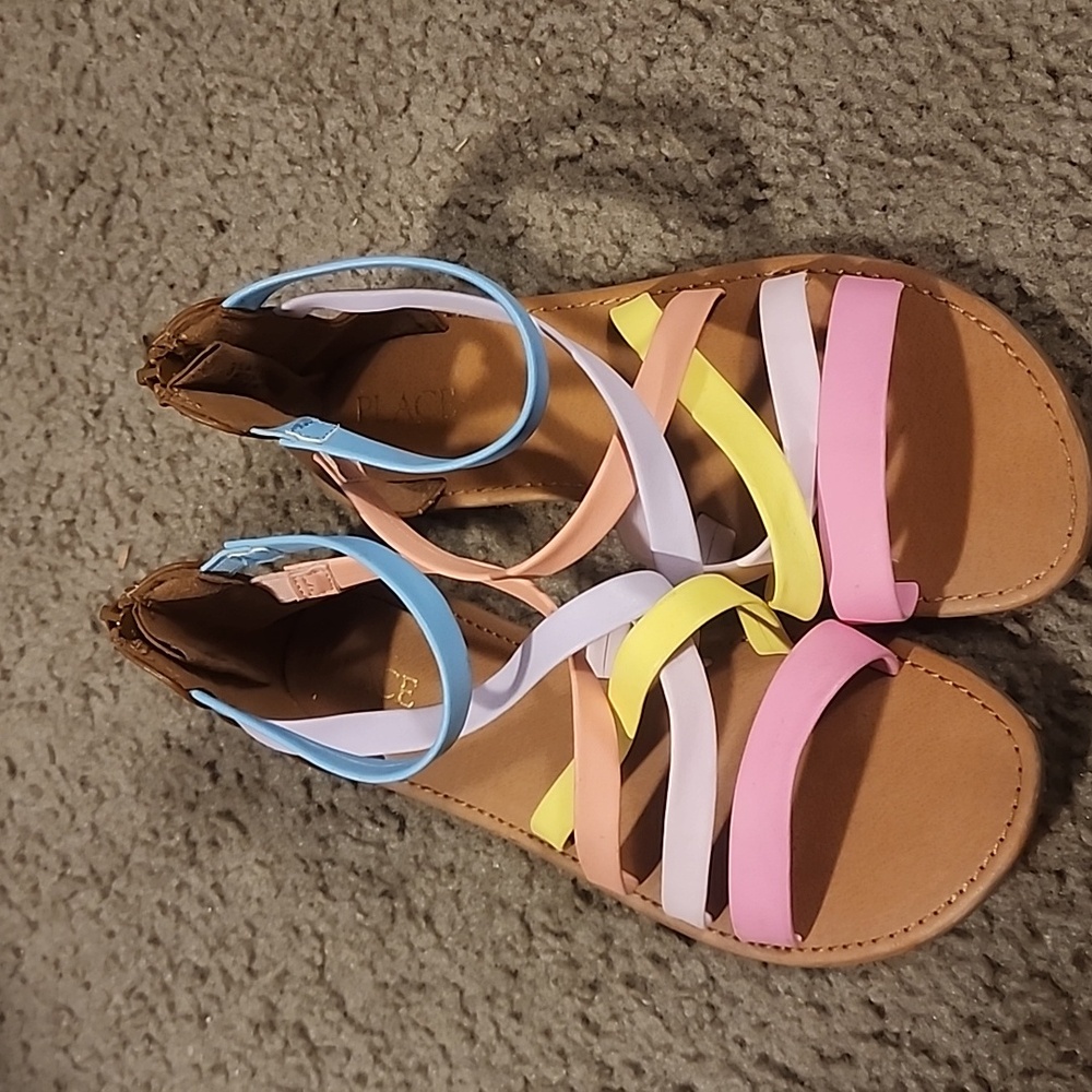 Girl sandals